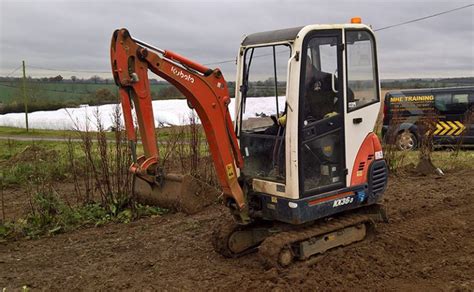 Novice Mini Digger/Excavator Training Course